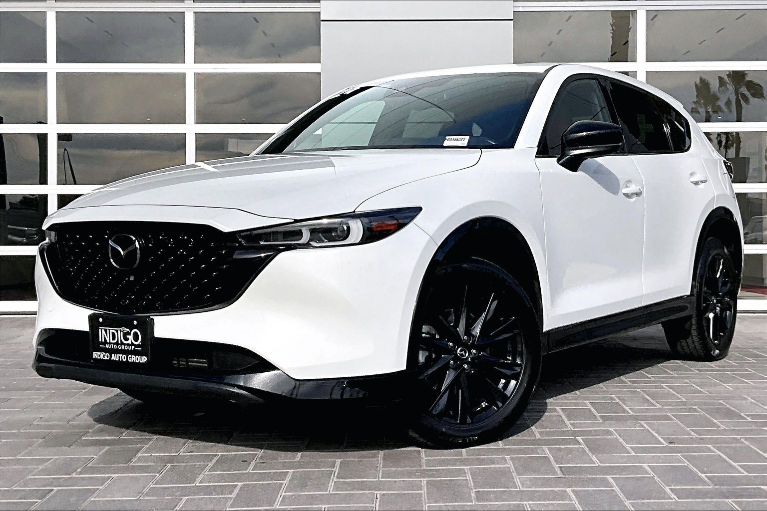 Pre-Owned 2024 Mazda CX-5 2.5 Carbon Turbo 4D Sport Utility in